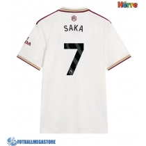 Fotballdrakt Herre Arsenal Bukayo Saka #7 Tredjedrakt 2025-26 Kortermet